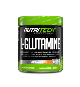 Nutritech L-Glutamine 300g