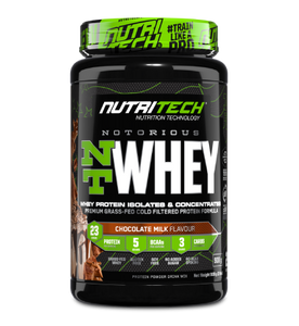 Nutritech Notorius NT Whey Protein 1kg
