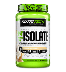 Nutritech Whey Protein Isolate 1kg