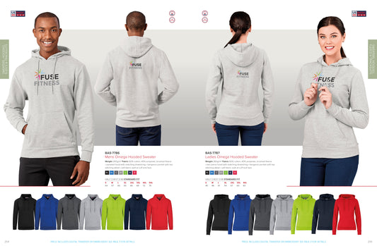 Omega Hooded Sweater Mens/Ladies
