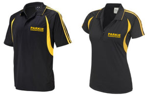 Parkie Ondersteuners Flash Golf Shirt