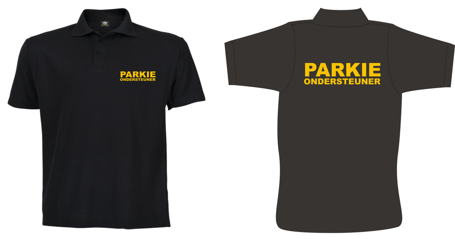 Parkie Ondersteuner Golfer - Black