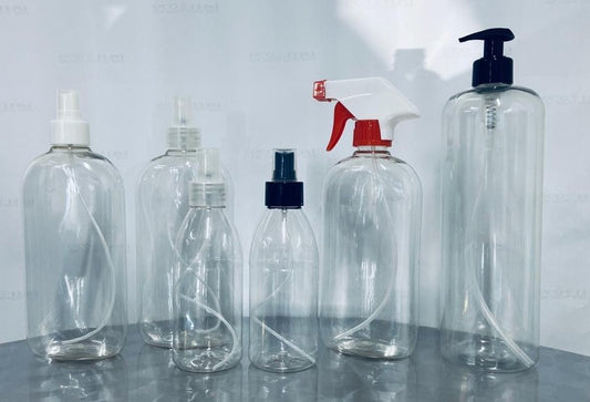 Empty PET Bottles