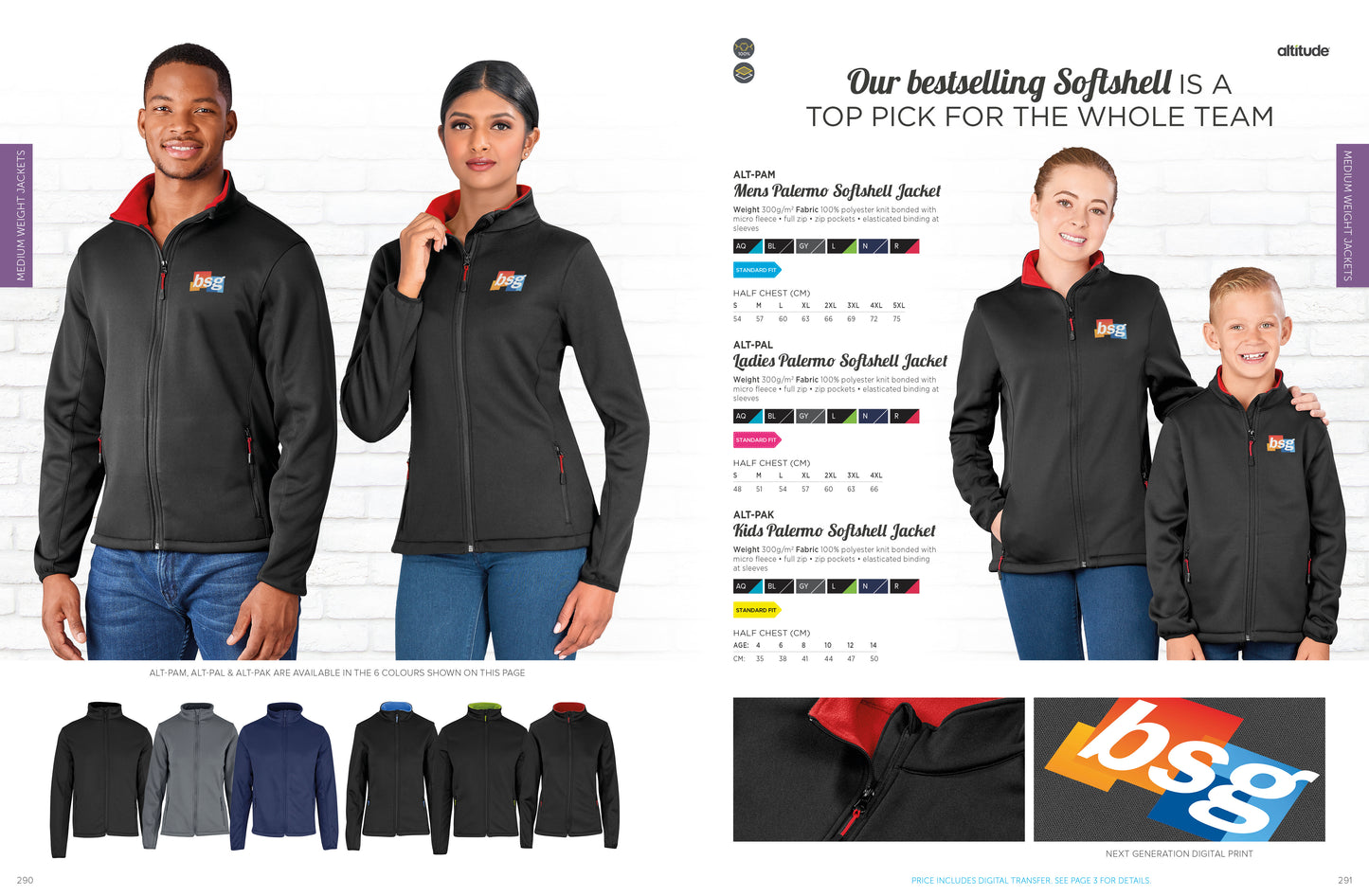Palermo Softshell Jacket - JNR