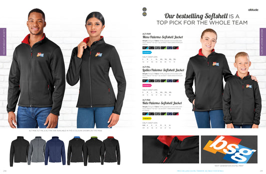 Palermo Softshell Jacket - JNR
