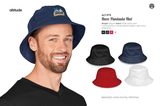 Revo Pantsula Bucket Hat