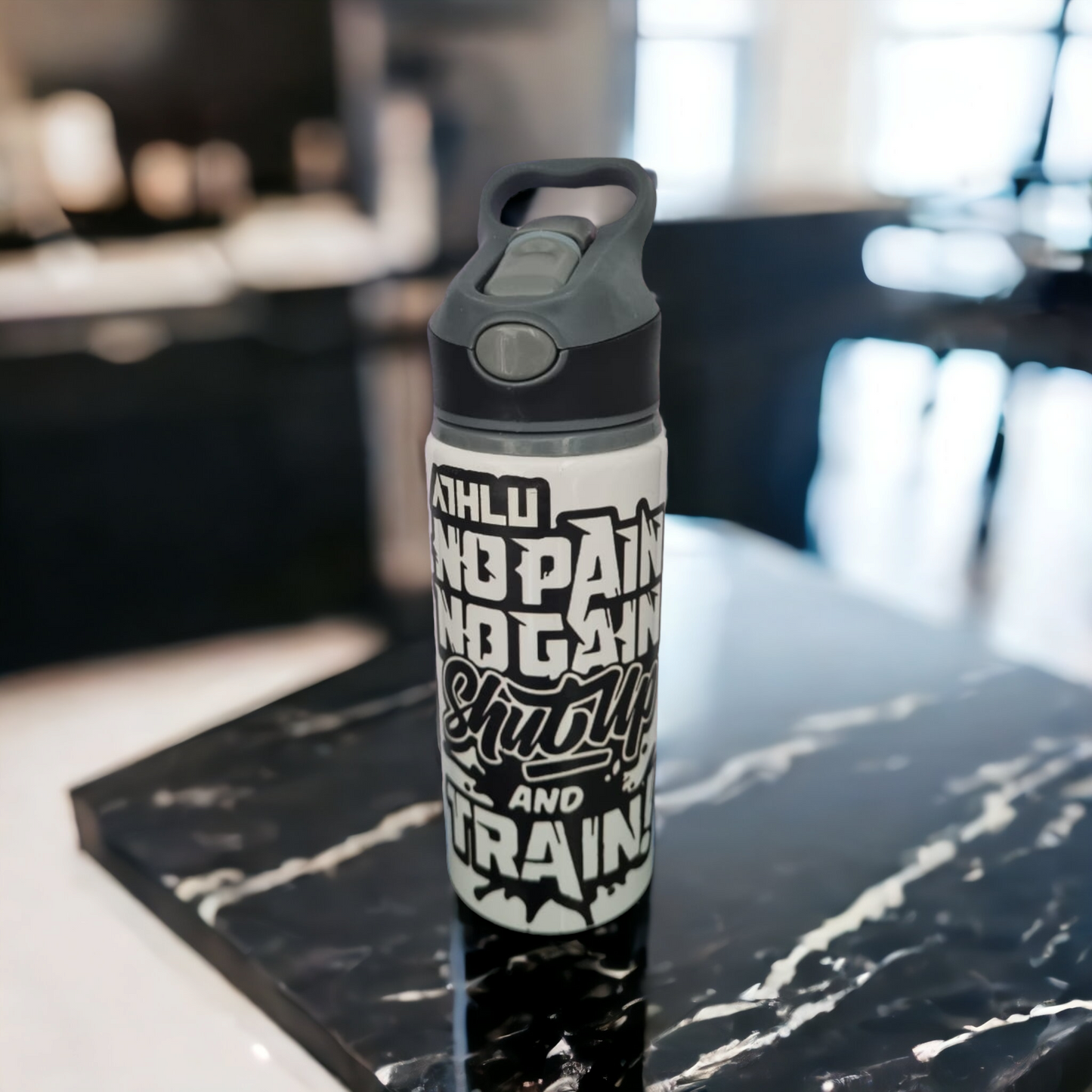 Sports Bottle with Spout - 650ml