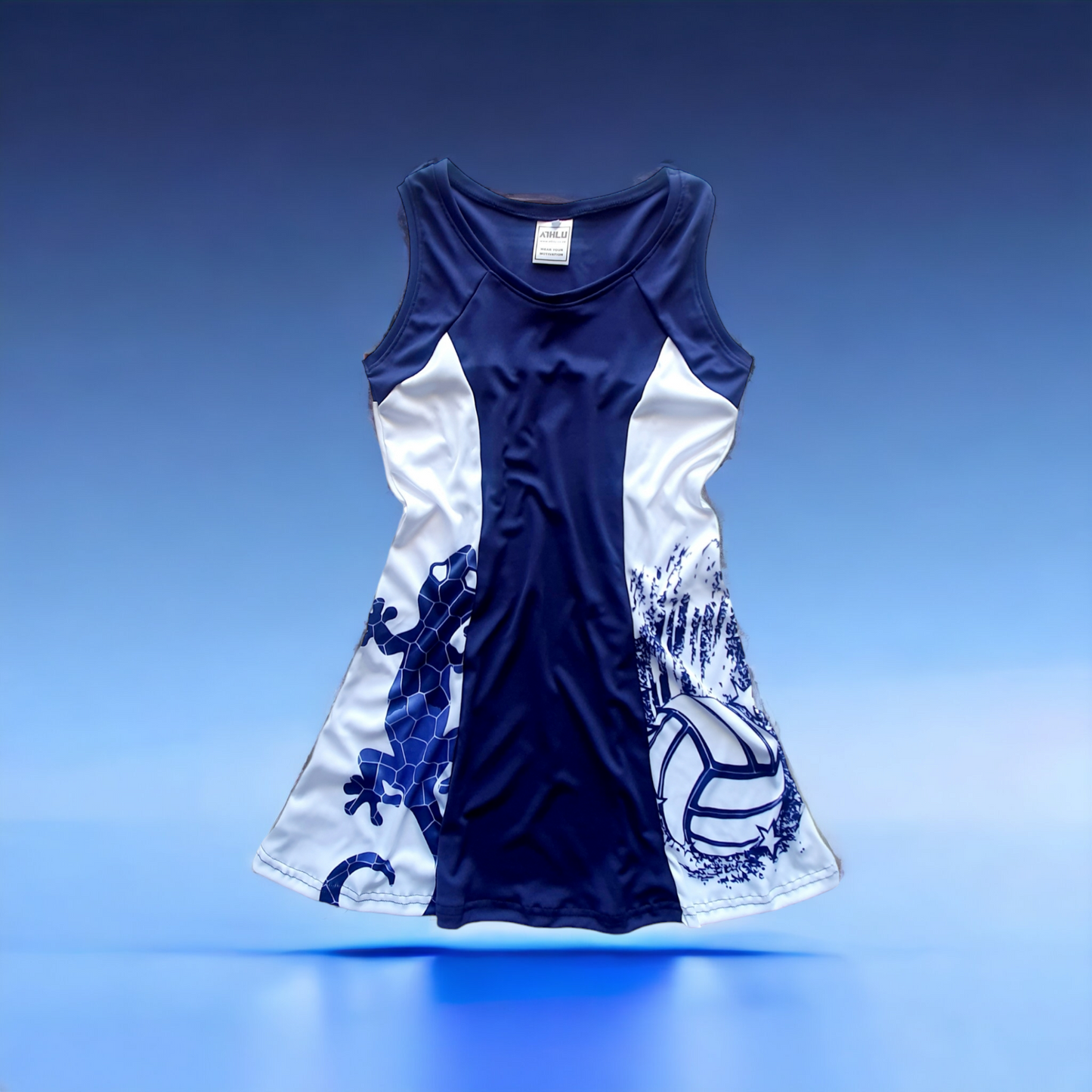 ATHLU Sports Dress - Partially Sublimated