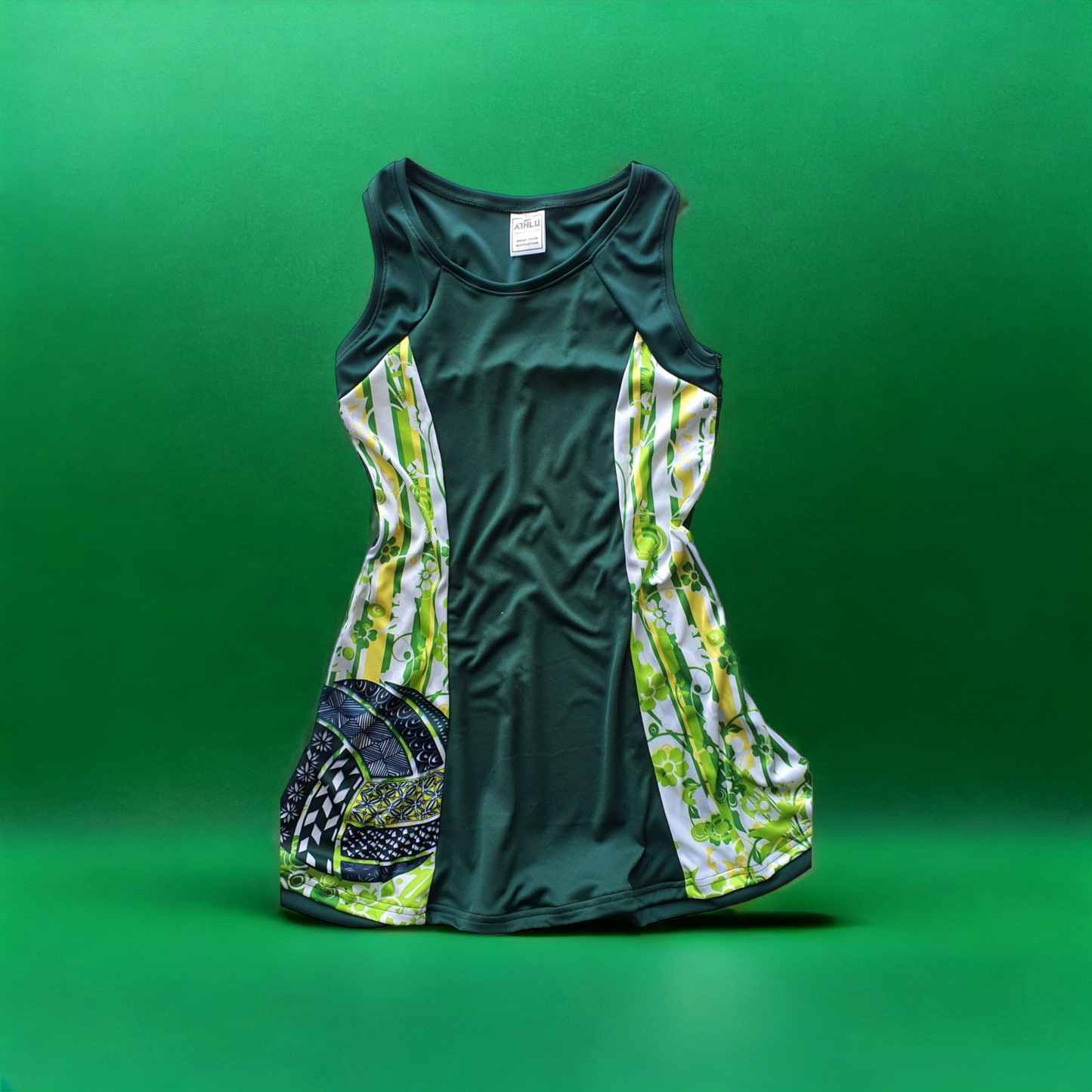 ATHLU Sports Dress - Partially Sublimated