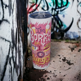 ATHLU Tumbler with Steel Straw - 600ml