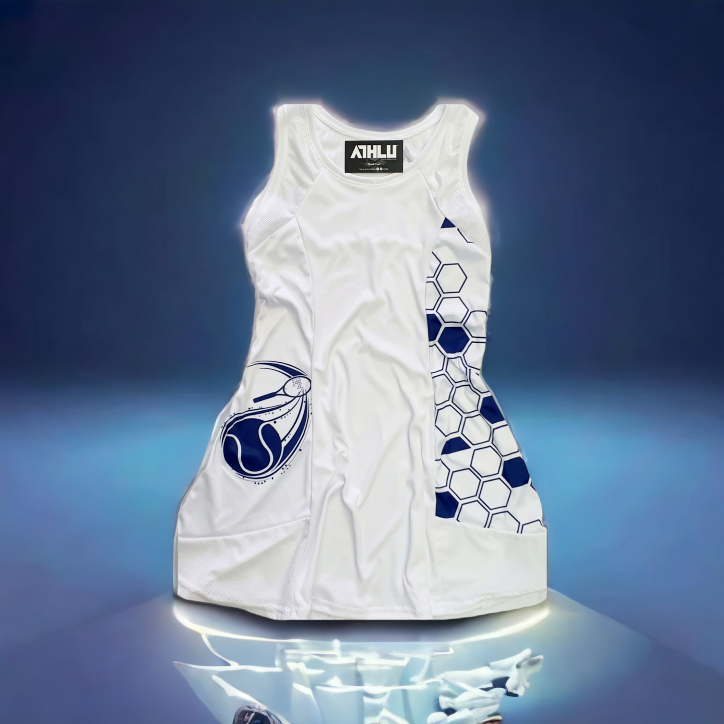 ATHLU Sports Dress - Partially Sublimated
