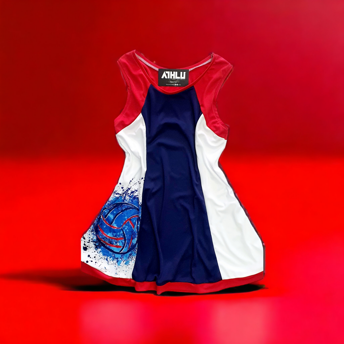 ATHLU Sports Dress - Partially Sublimated