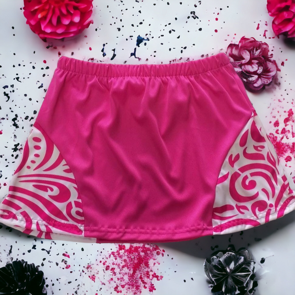 ATHLU Girls Sports Skirt - Pink