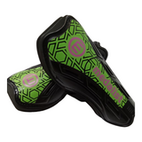 Shin Guards - IMPACT - Black/Green