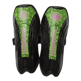 Shin Guards - IMPACT - Black/Green