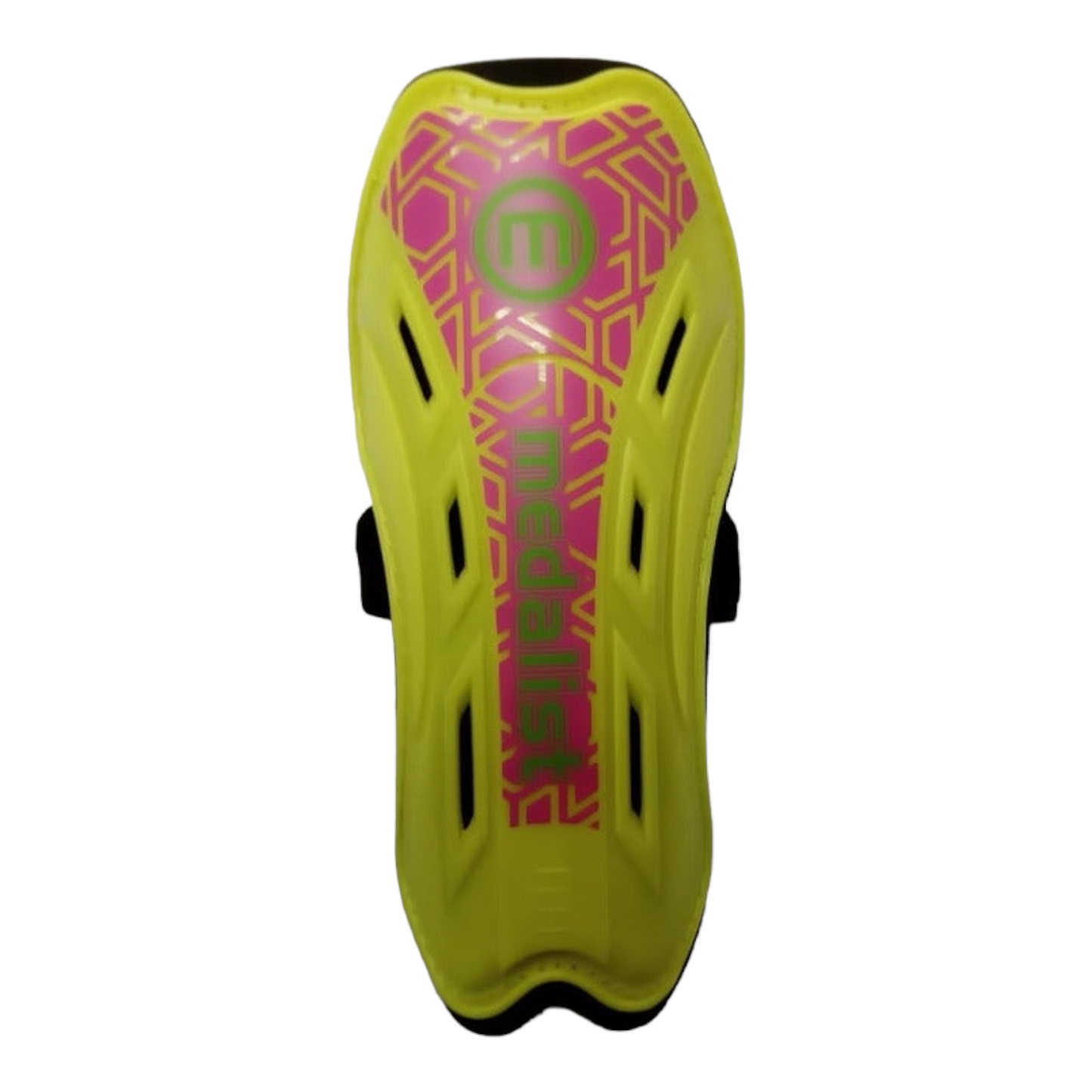 Shin Guards - IMPACT - Yellow/Pink