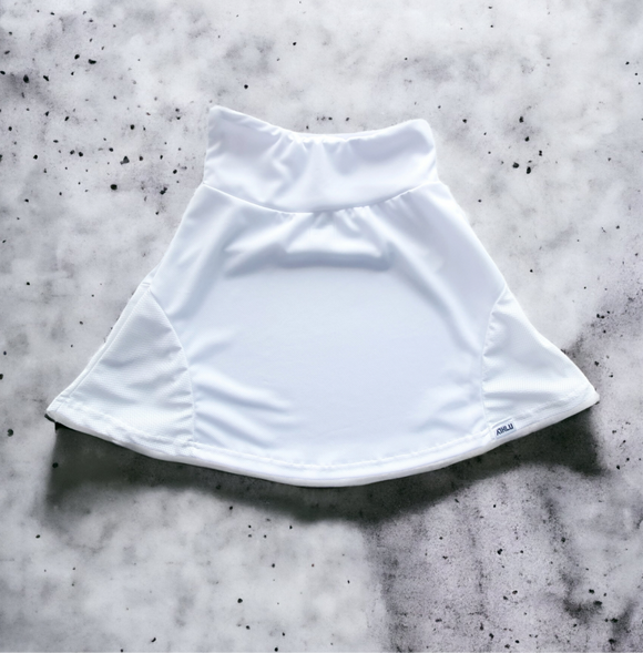 ATHLU Sports Skirt - Mesh - White