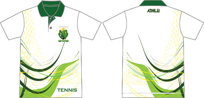 Salomon Senekal Golf Shirt - Kids - Short Sleeve - Sublimated