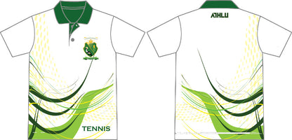 Salomon Senekal Golf Shirt - Adults - Short Sleeve - Sublimated