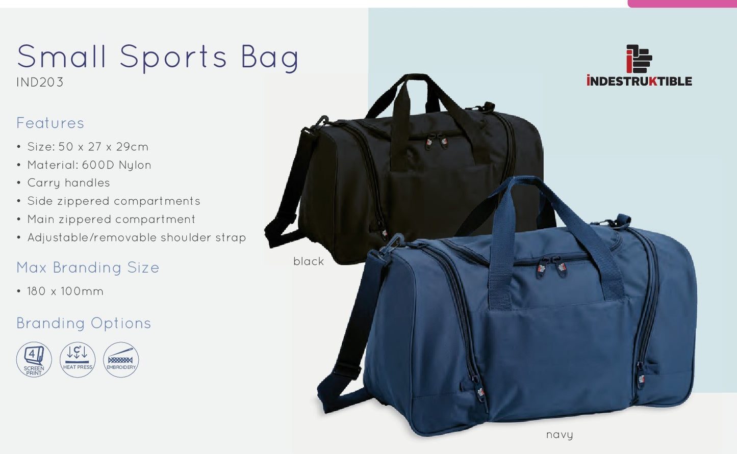 Sports Bag SML