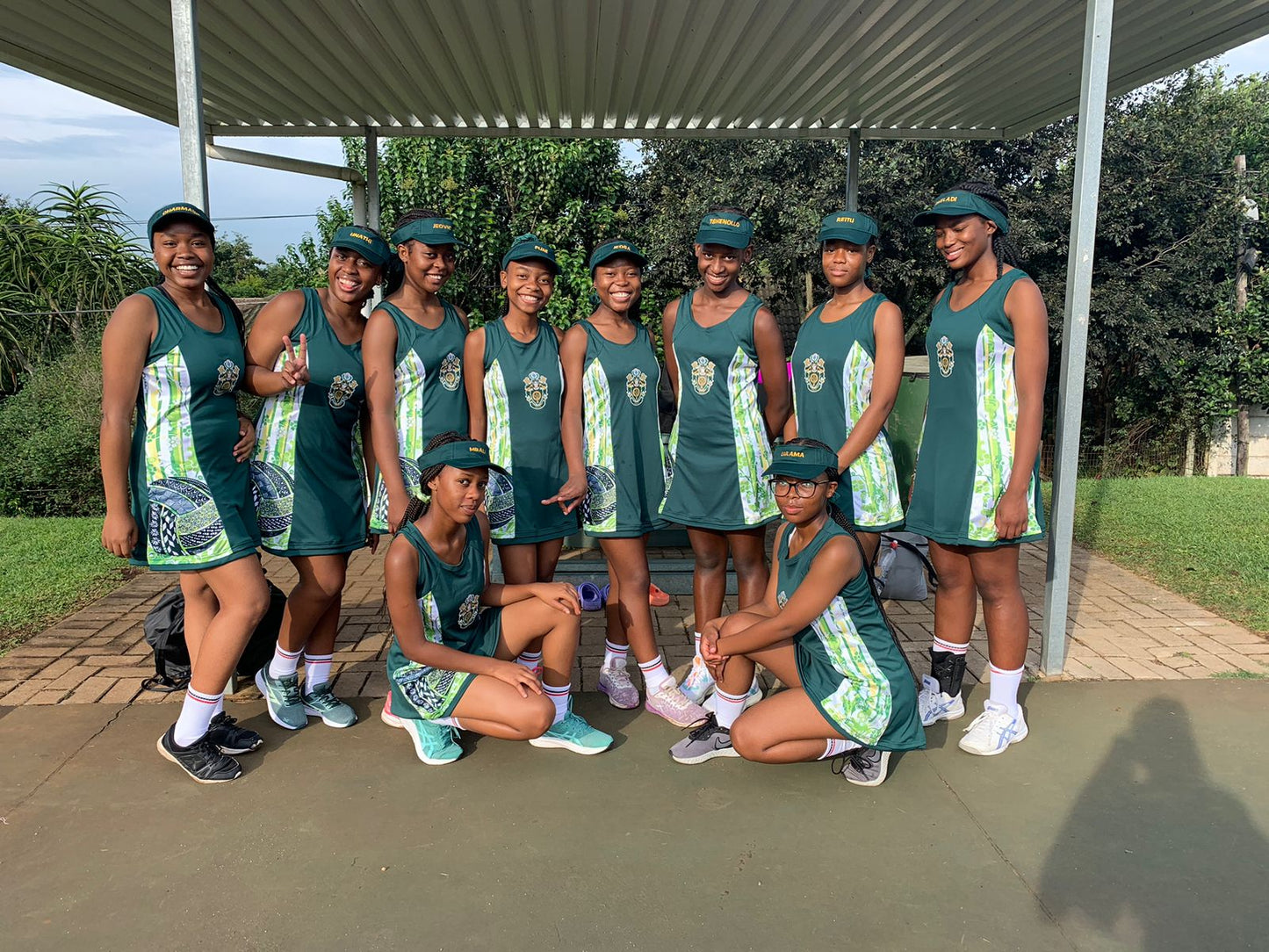 ATHLU Sports Dress - Partially Sublimated