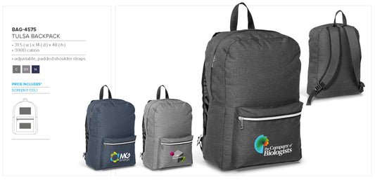 Tulsa Backpack