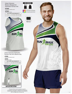 Unisex Endurance Runners vest