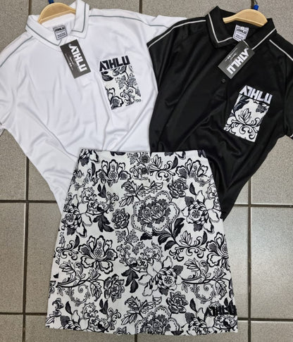 ATHLU Ladies Golf Skirt - Swirls