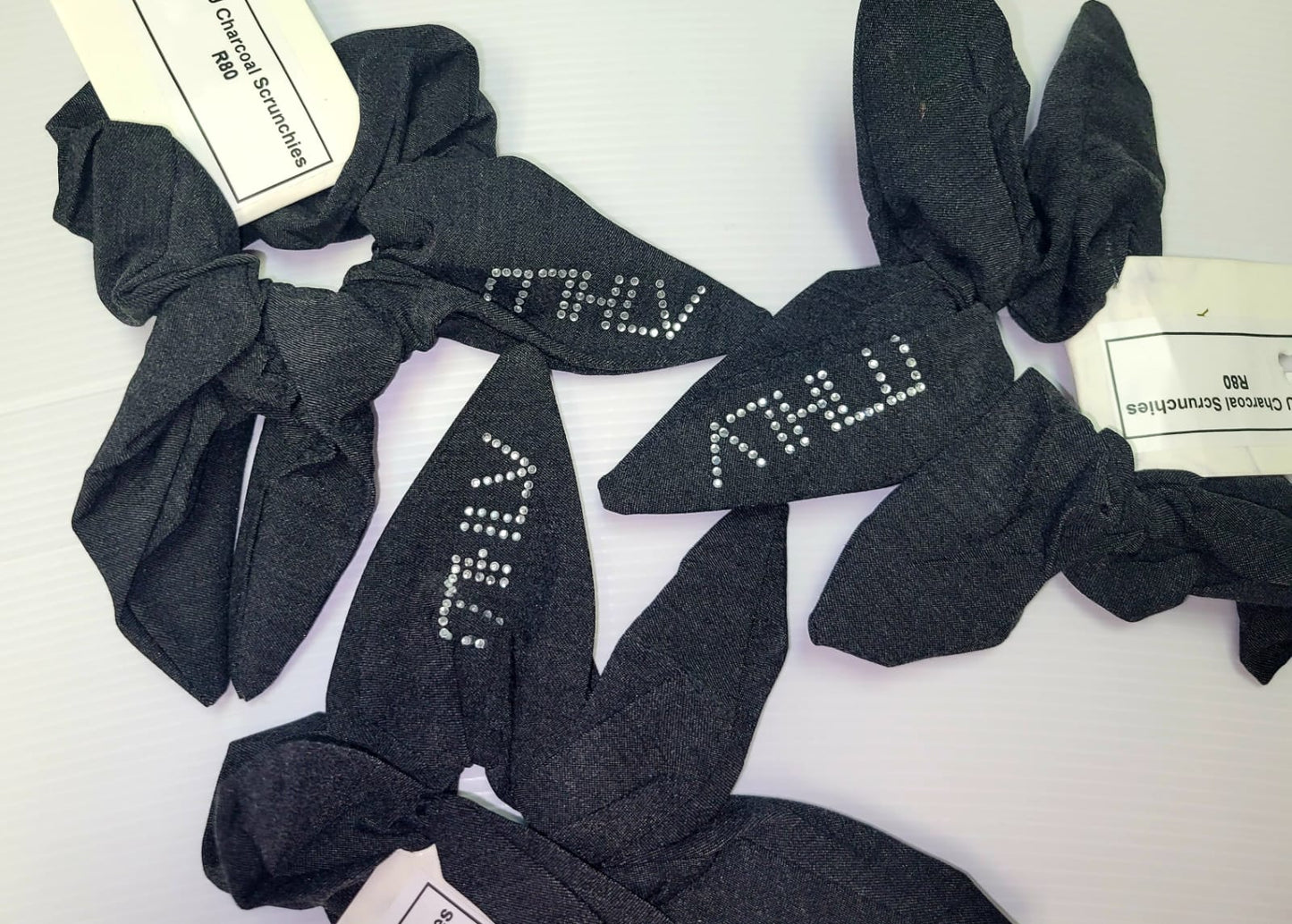 ATHLU Scrunchies Bling