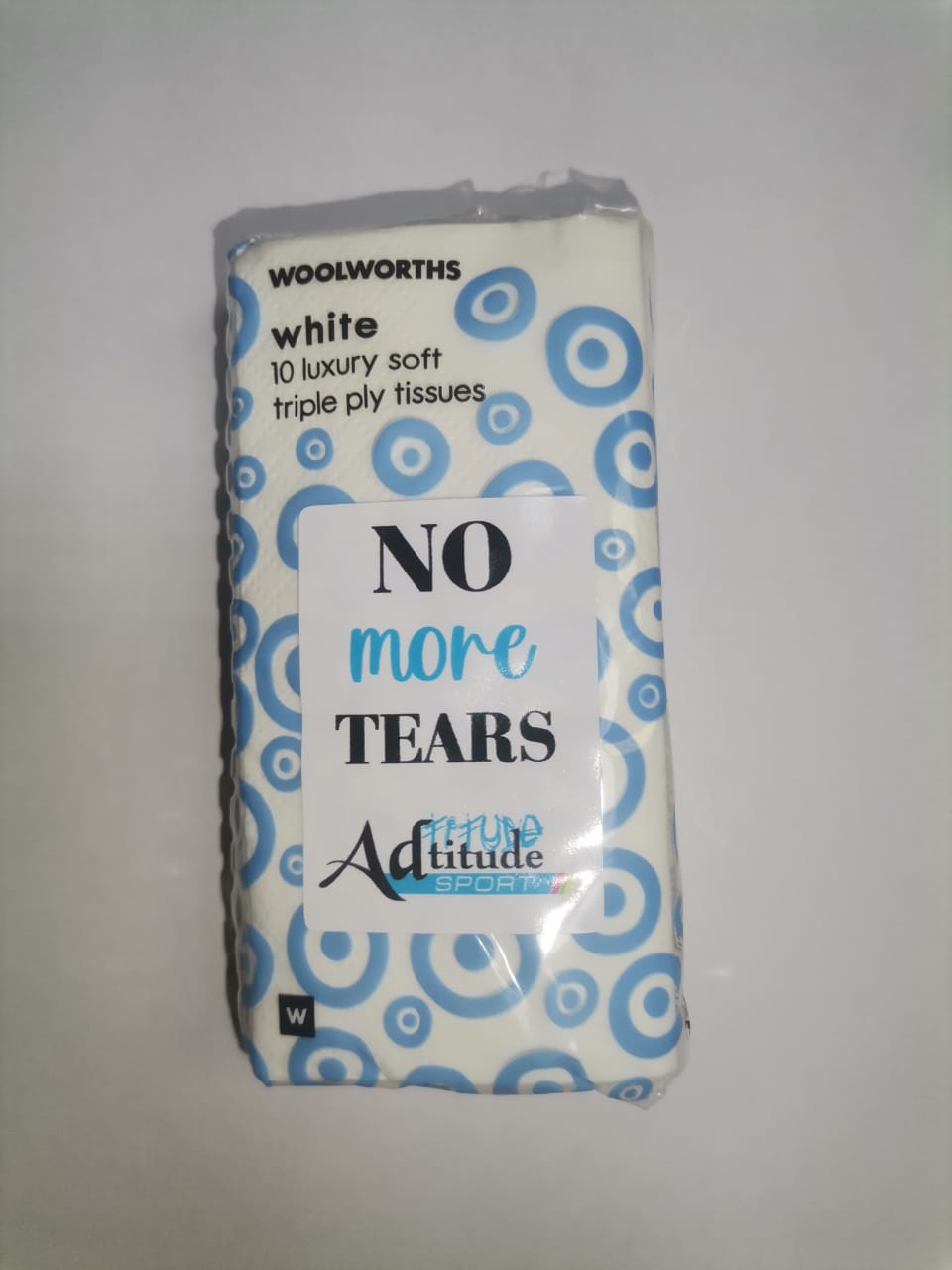 Pocket Tissues for Umpire Bag