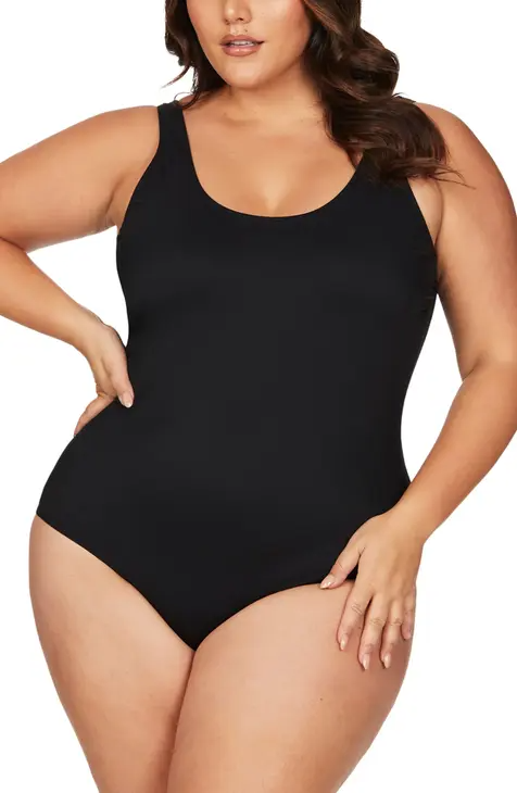 ATHLU Ladies Plus Size Swimsuit