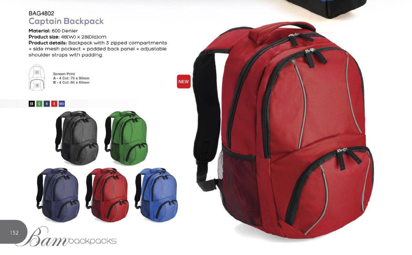 Captain Backpack