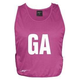 BRT Netball Players Bib - Set of 7 - Senior