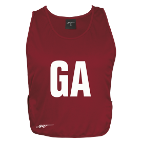 BRT Netball Players Bib - Set of 7 - Senior
