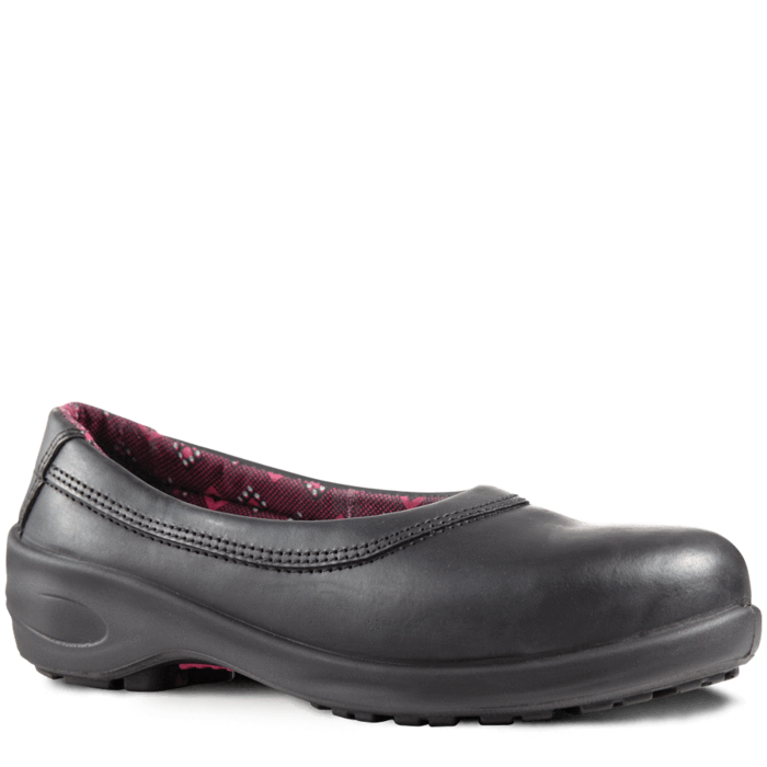 Ladies Pump Safety Shoe - Size 6