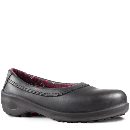 Ladies Pump Safety Shoe - Size 6