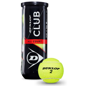 Dunlop Club Champ 3/pack Tennis Ball