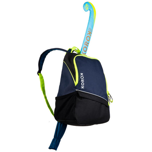 Field Hockey Backpack - Blue/Yellow