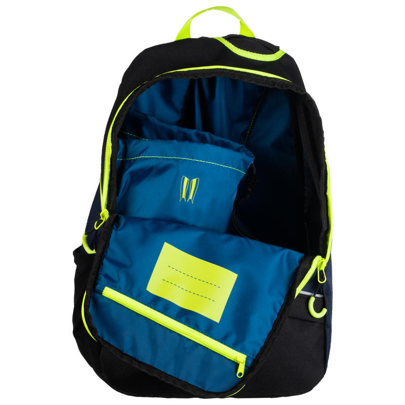 Field Hockey Backpack - Blue/Yellow
