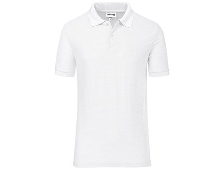 Mens Golf Plain Golf Shirts Mens Everyday Golf Shirt White