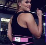 Fitness Freaks Neoprene Weight Training Belt - Pink